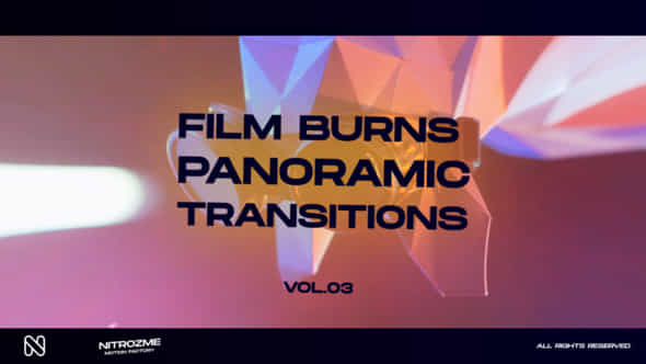 Film Burns Panoramic - VideoHive 48059705