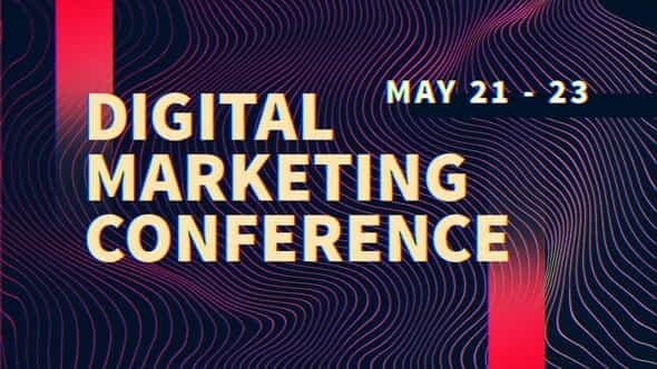 Event | Digital Marketing Conferention - VideoHive 24767865