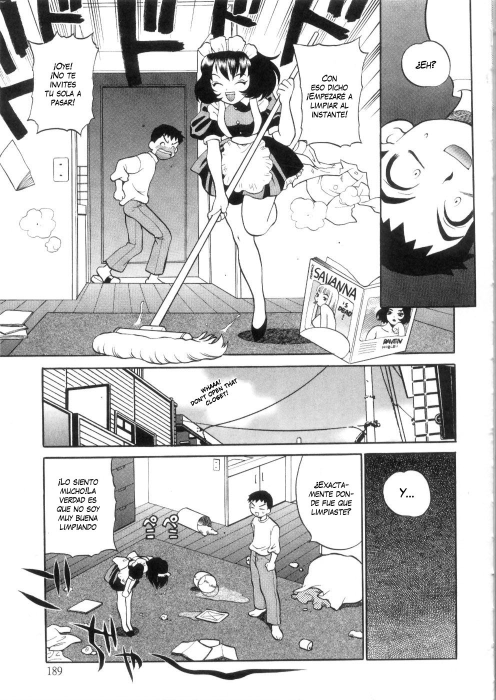 [Yukiyanagi] Ero Tsuma 1-9 [Spanish] [Decensored]