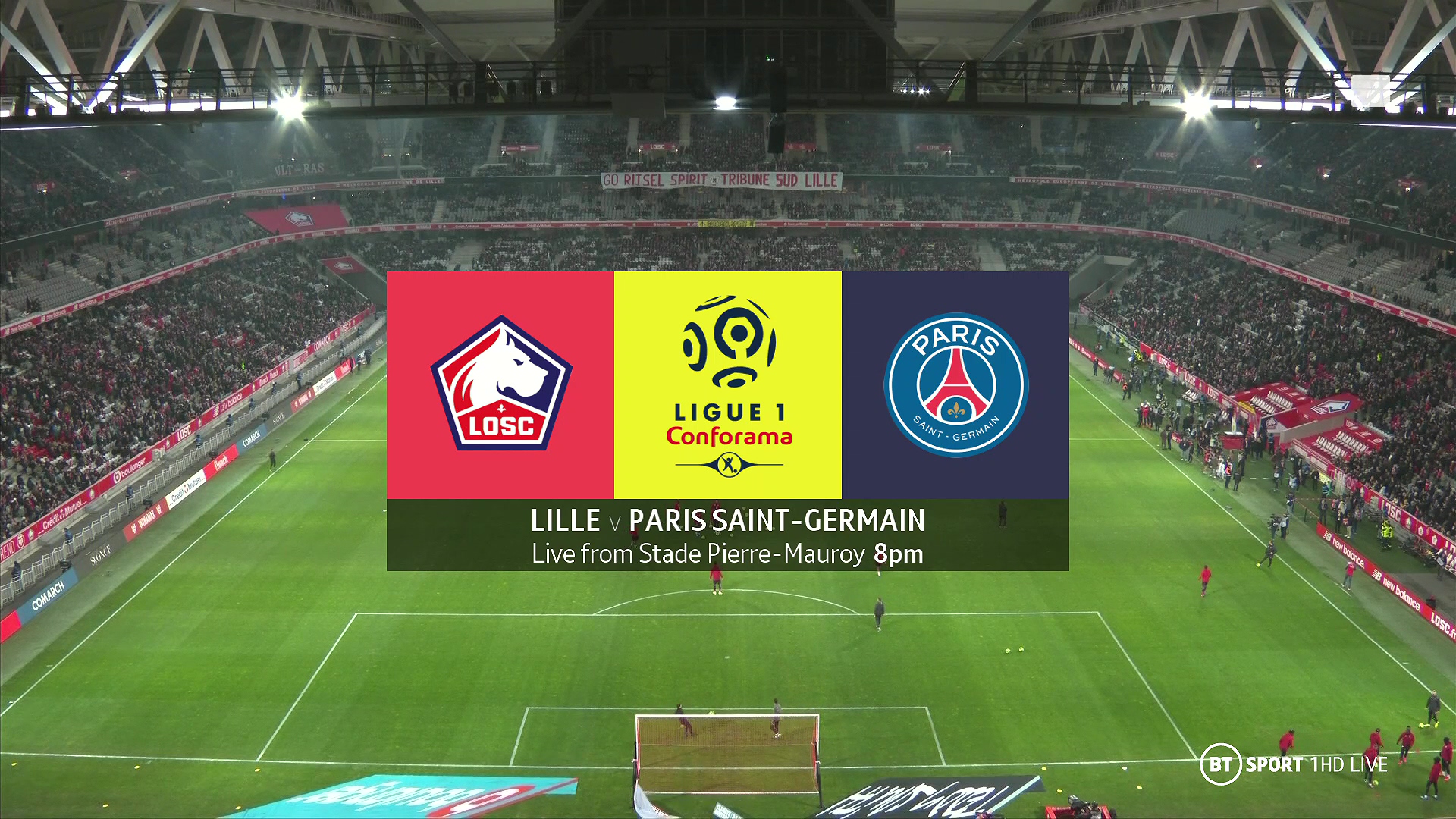 Lille matchday germain ligue