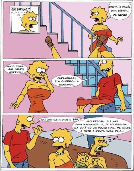 Simpsons Marge Exploited The Fear Portugu S Ver Porno Comics