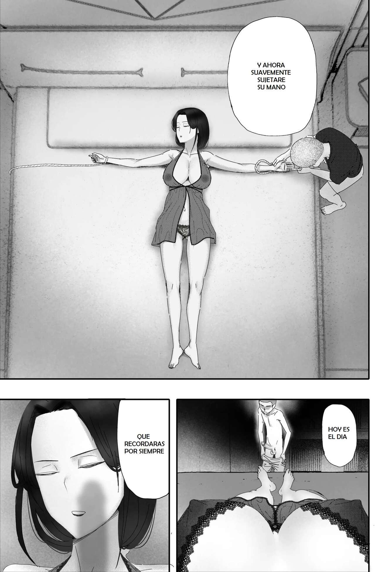 [hente] Kane ni Me ga Kurami Shiyoku ni Oboreta Onna no Saigo [Spanish]