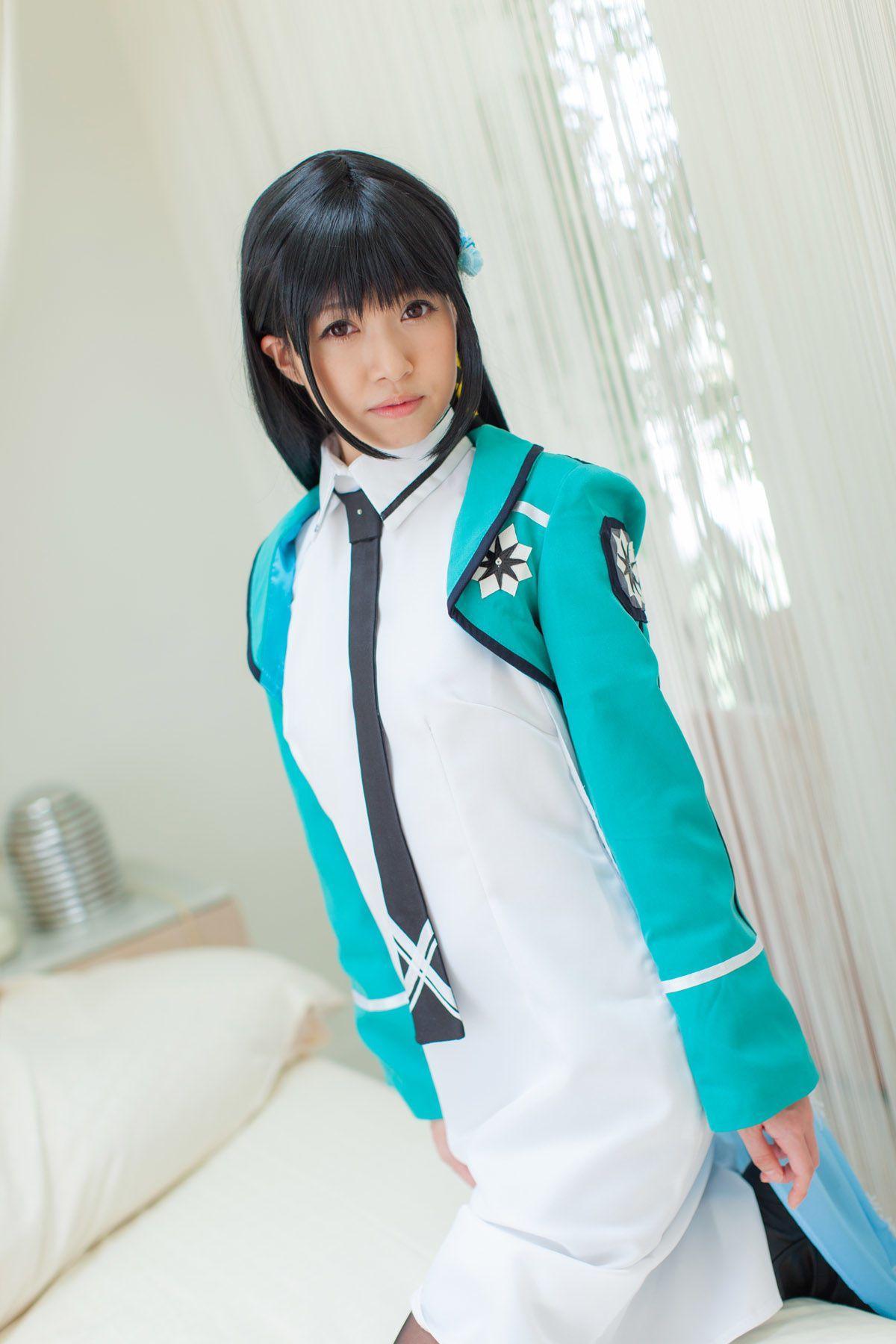 朝倉ことみ 《Mahouka Koukou no Rettousei》Shiba Miyuki [@factory] 写真集(12)