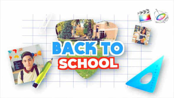 Back To School - VideoHive 47200298