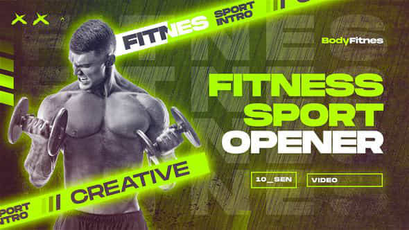 Fitness Opener - VideoHive 45286811