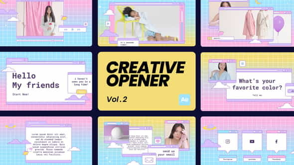 Creative Opener Vol 03 - VideoHive 35876637
