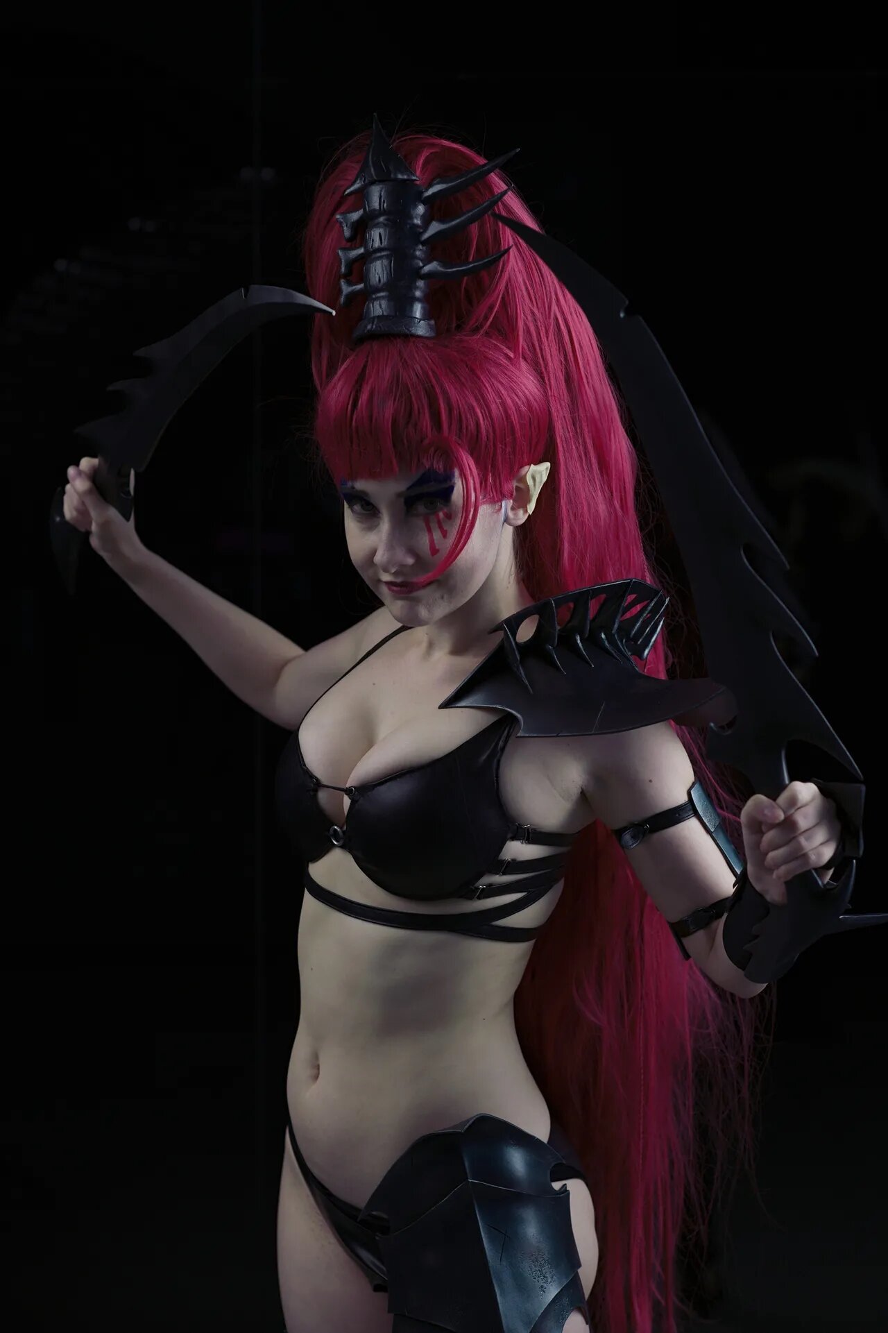 Shiera13 & Mechanical Vampire - Warhammer 40K Lelith Hesperax & Lady Aurelia Malys