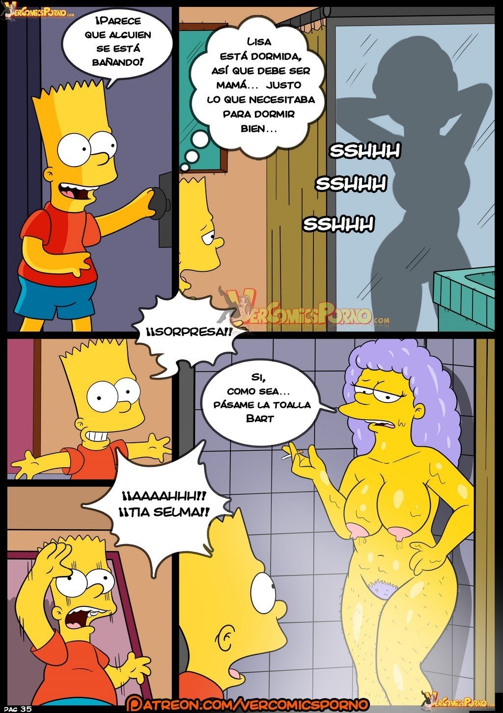 Viejas Costumbres 8 – Los Simpsons - 35