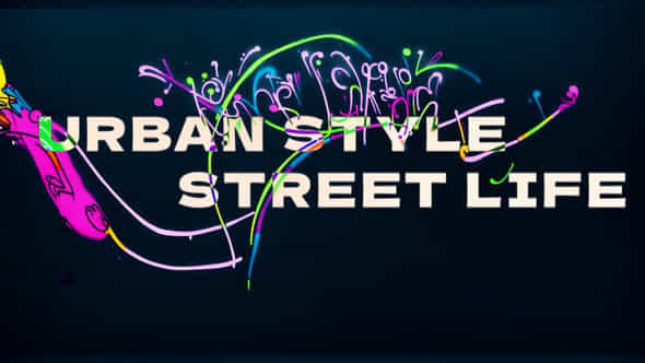 Graffiti Logo Reveal - VideoHive 44892063