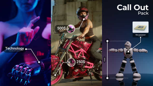 Call Outs - VideoHive 55401570