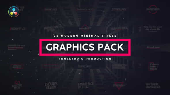 Minimal Titles for - VideoHive 39433877