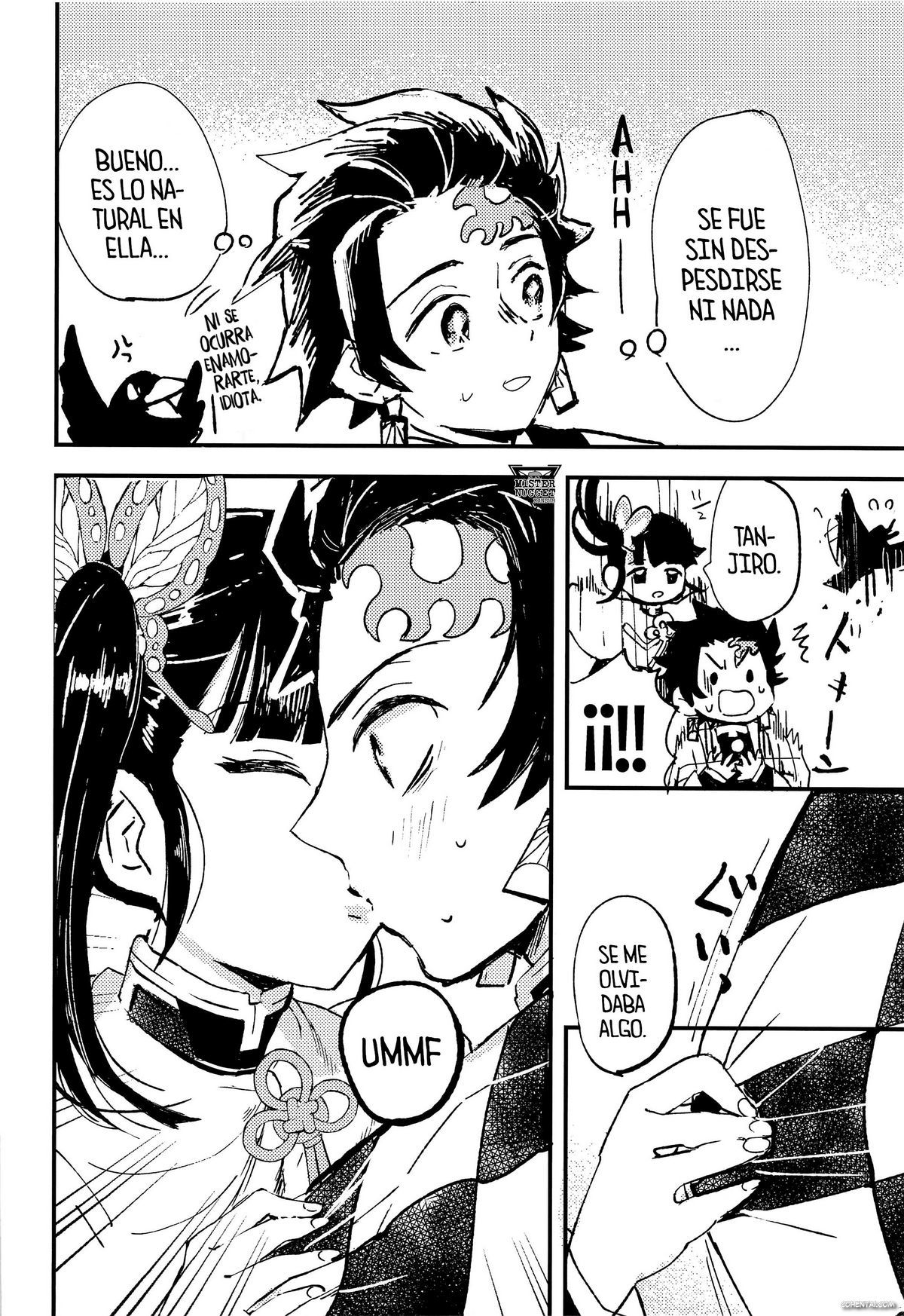 Ikkou Kakukaku (Kimetsu no Yaiba) manga hentai xxx español