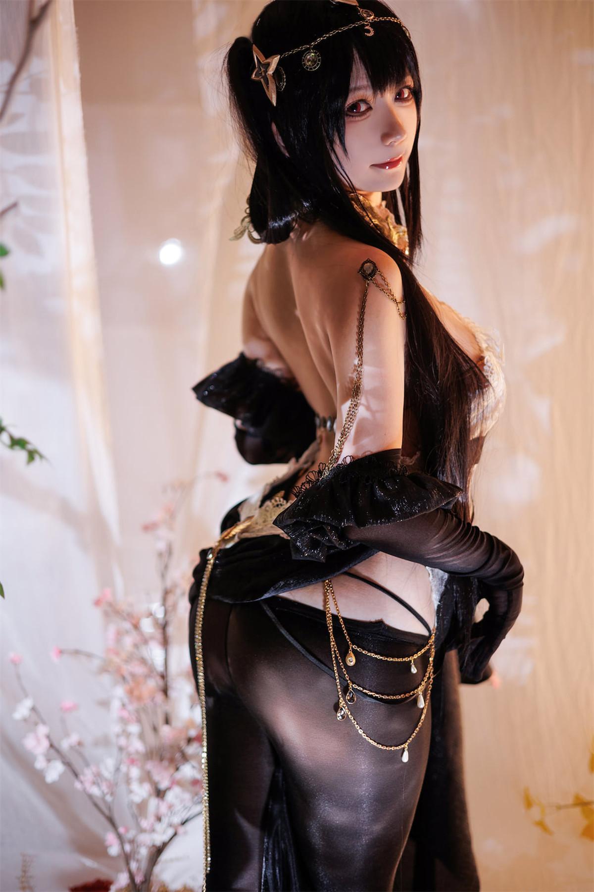 Cosplay 樱落酱w 碧蓝航线 镇海潋滟水色(25)