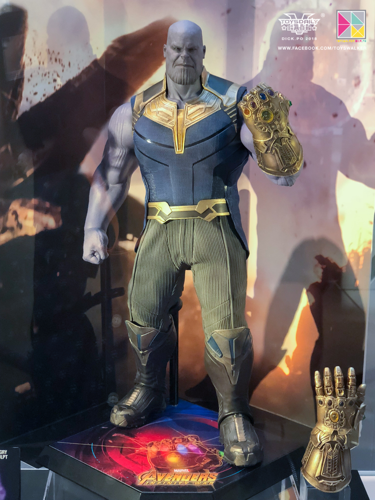 Exhibition Hot Toys : Avengers - Infinity Wars  8PjkBWpw_o