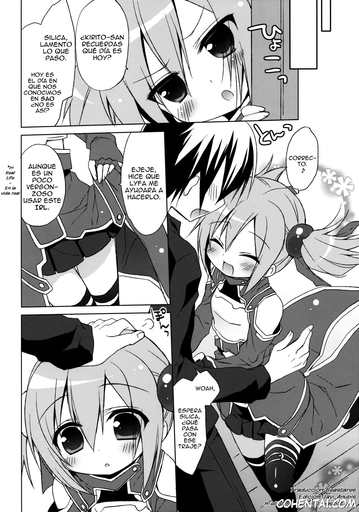 Sword Art Offline -Silica Route- (Sword Art Online) xxx comics manga porno doujin hentai español sexo 