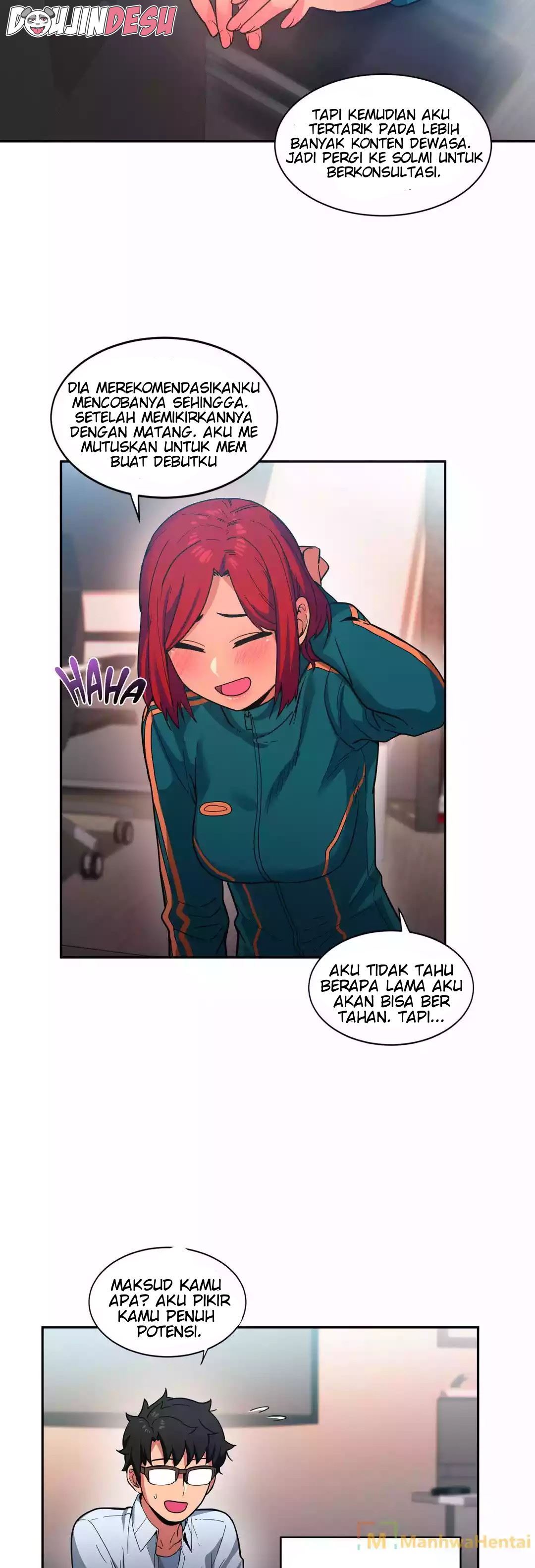 Komik Manhwa Solmi’s Channel Chapter 12 page 18