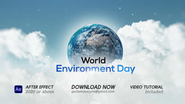World Environment Day L Green Planet Day - VideoHive 58241072