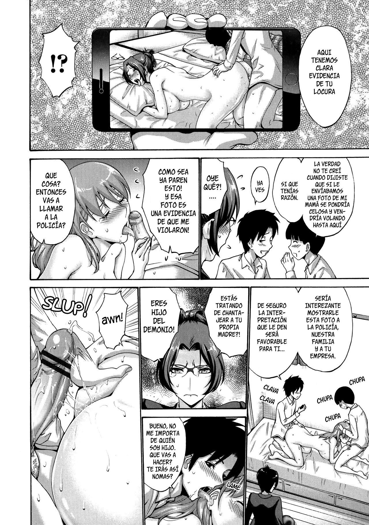 [Nishikawa Kou] Tomodachi no Haha wa Boku no Mono (Ch.1-10) [Spanish]