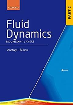 Fluid Dynamics - Part 3 Boundary Layers