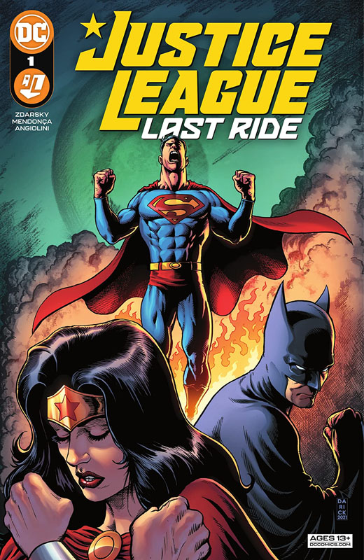 Justice League - Last Ride #1-7 (2021-2022) Complete