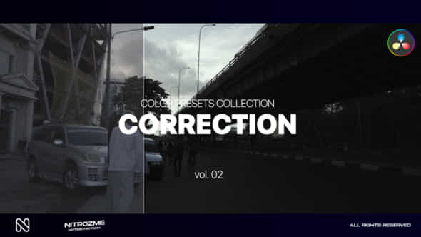 Correction LUT Collection - VideoHive 47700612