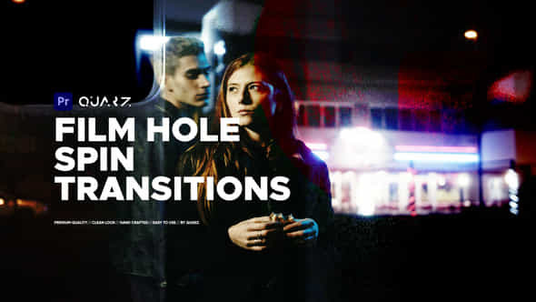 Film Hole Spin Transitions - VideoHive 51780358