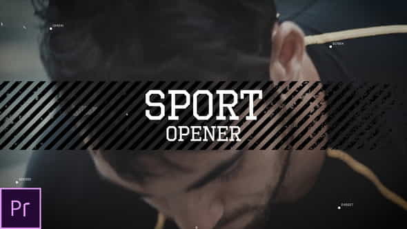 Sport Opener - VideoHive 23306947