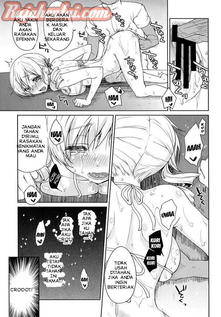 Manga Hentai XXX Komik Sex Bokep Dipijat Diraba lalu Dientot 18