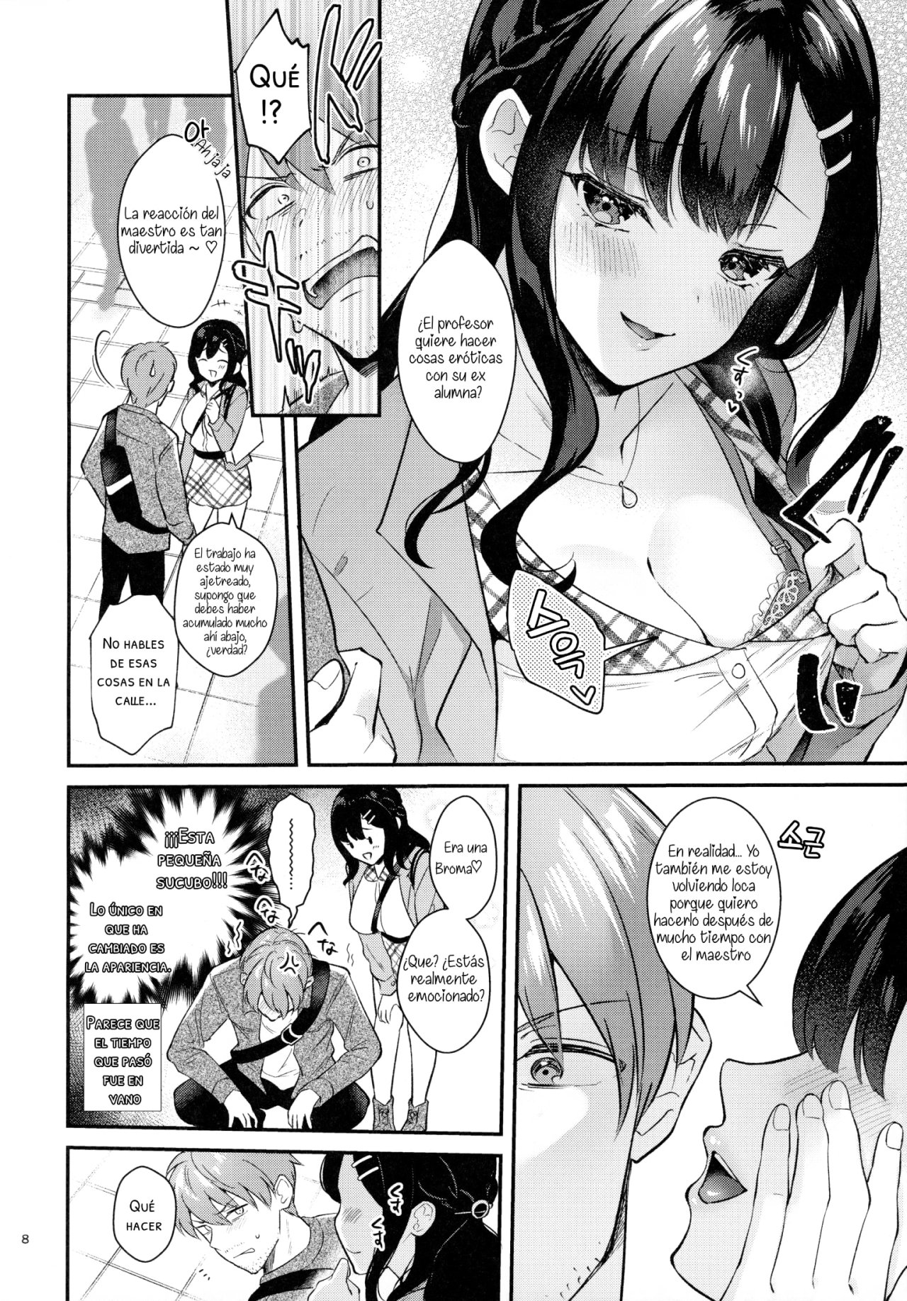 Sunshower-JK Miyako no Valentine Manga 3 - 6