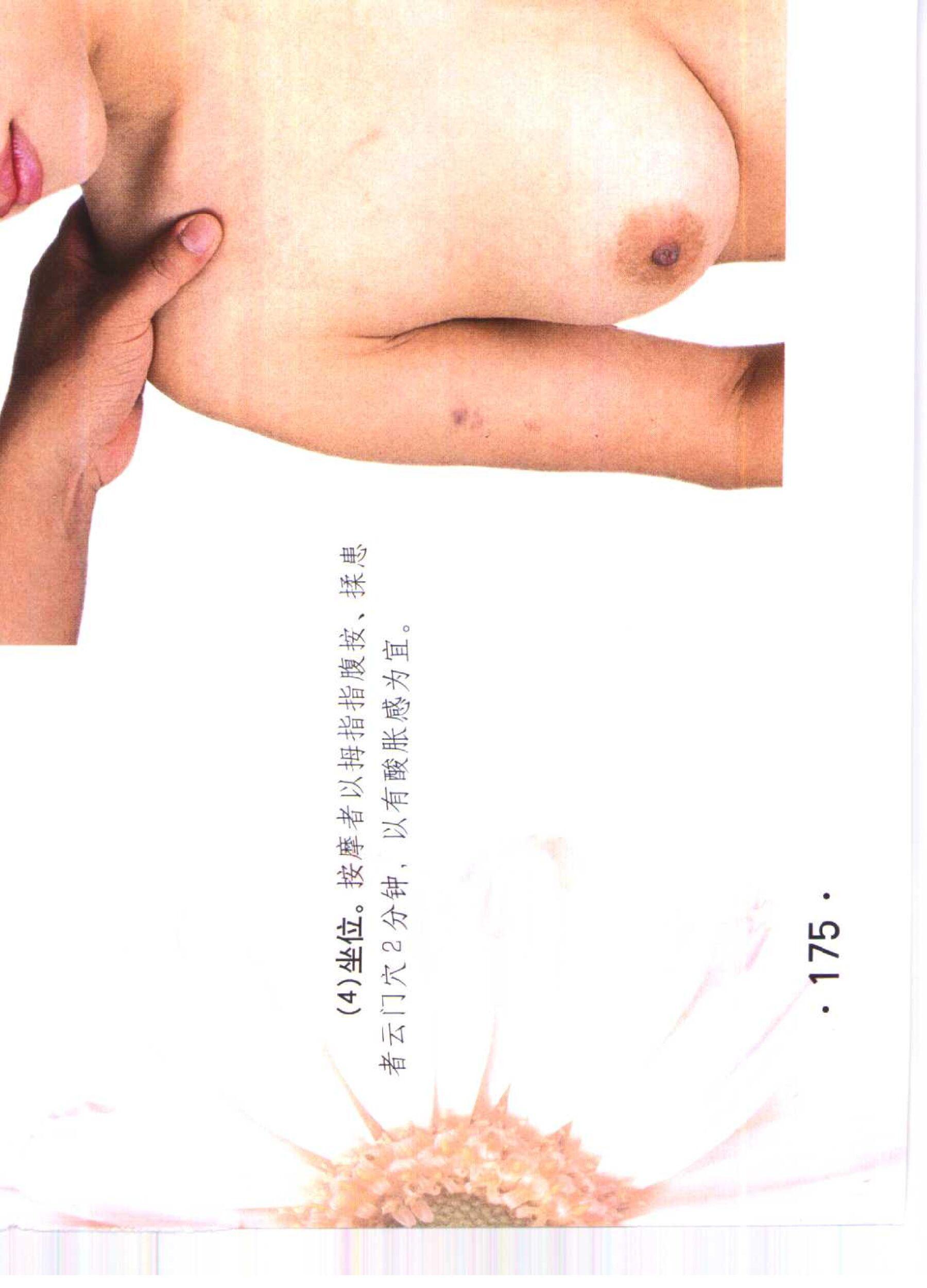书籍扫描 乳房保健按摩彩色图谱(180)