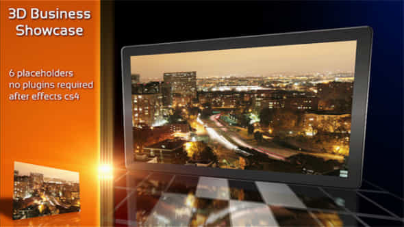 3D Business Showcase - VideoHive 103808