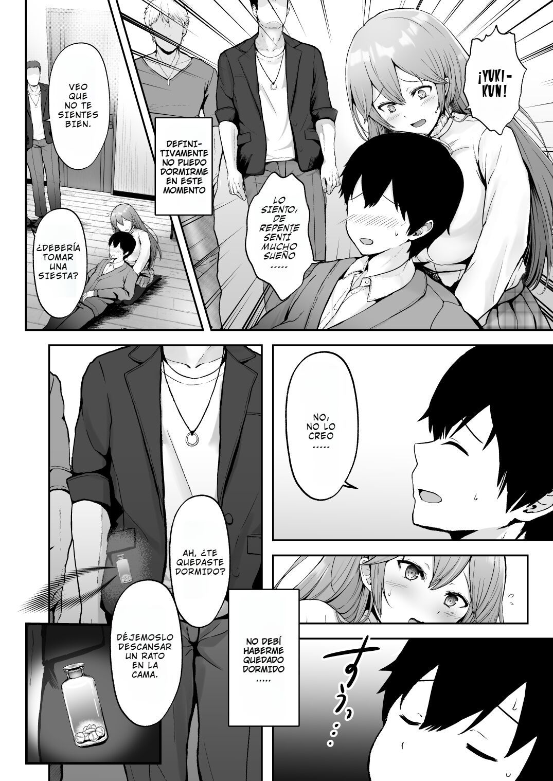 [Graphic L (Erun)] Soshite Kyou mo Moteasobareru 01 [Spanish]
