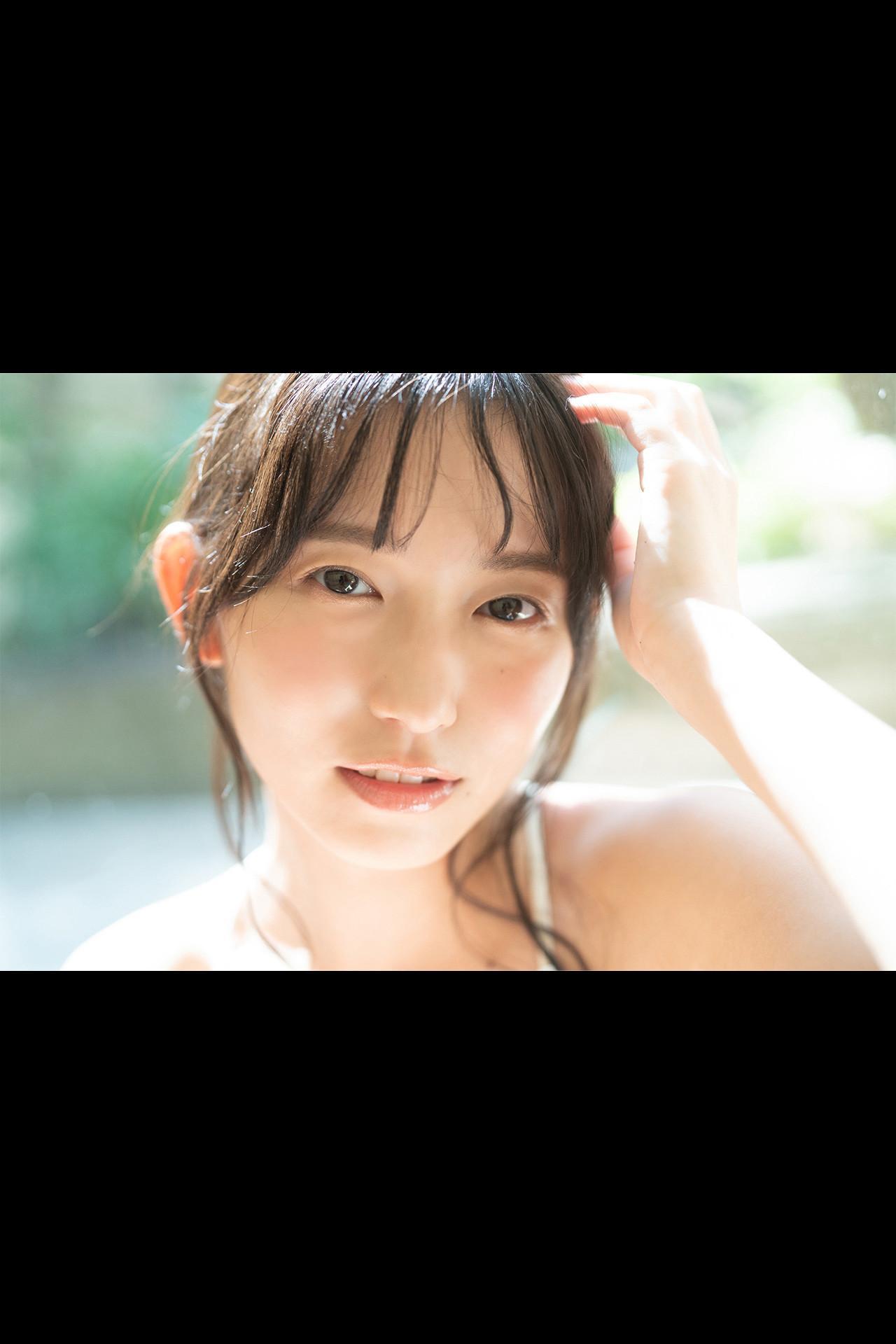 Nene Shida 志田音々, FLASHデジタル写真集 「波音のセレナーデ」 Set.02(24)