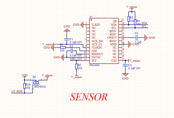 SENSOR