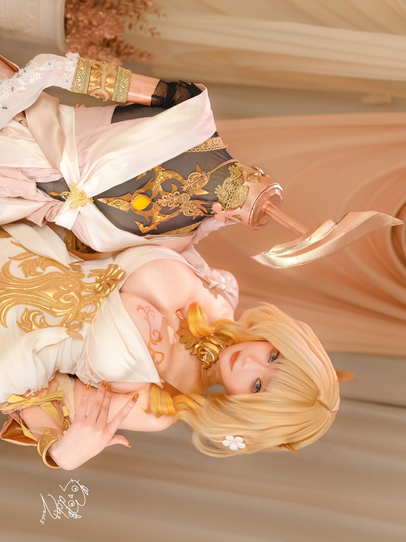 Cosplay Machi馬吉 – Aglaea(14)