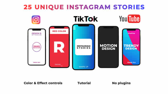 Instagram Stories - VideoHive 41831608