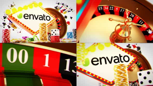 Casino Games Logo Reveal - VideoHive 30970801