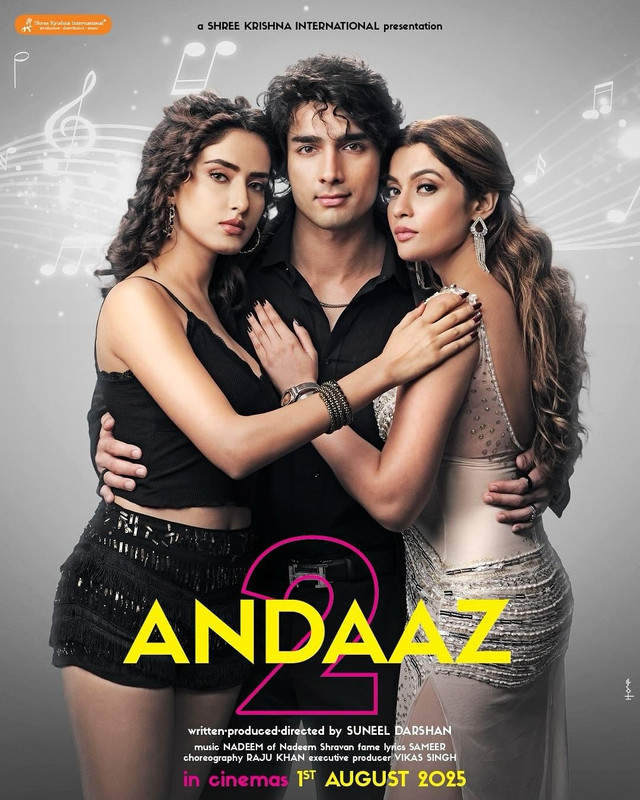 Andaaz 2 2025 Hindi Movie 720p HDRip 1Click Download