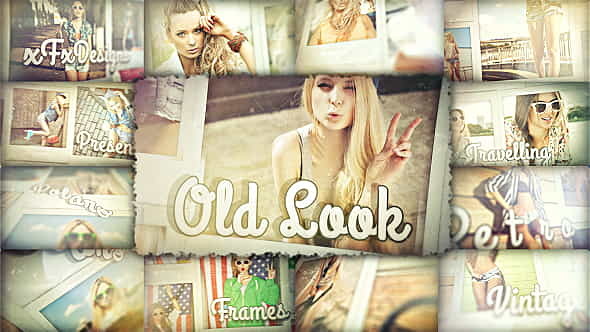 Polaroid Photo Album - VideoHive 8654537