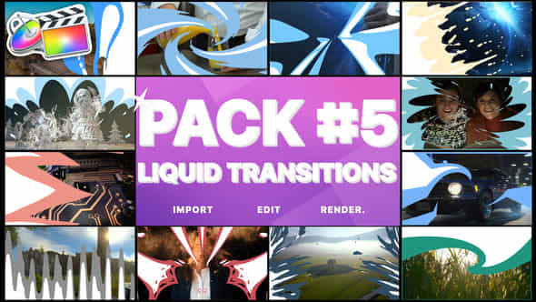 Liquid Transitions Pack - VideoHive 24280522