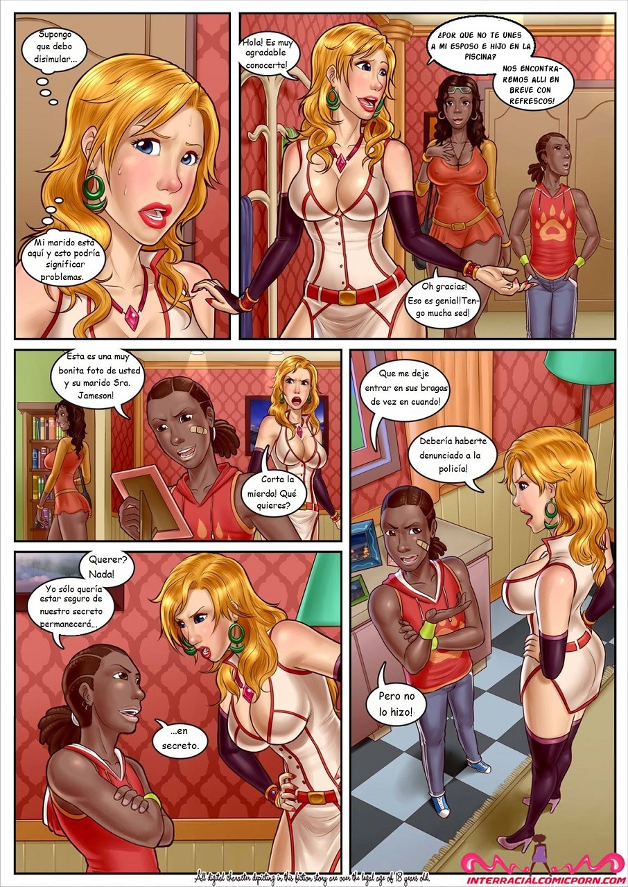 Blackmail 3 – InterracialComicPorn - 1