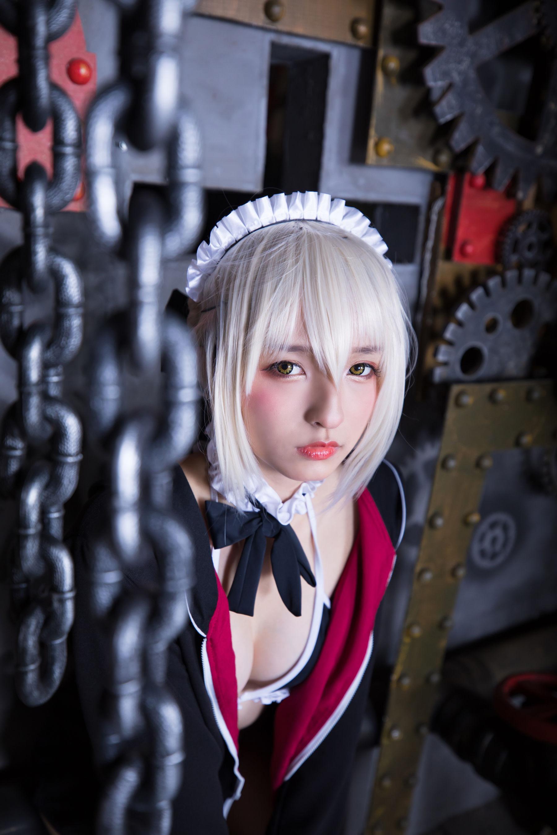 神楽坂真冬《绝对服从(Fate Grand Order)》 [COSPLAY少女] 写真集(8)