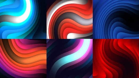 Abstract Backgrounds - VideoHive 23360402