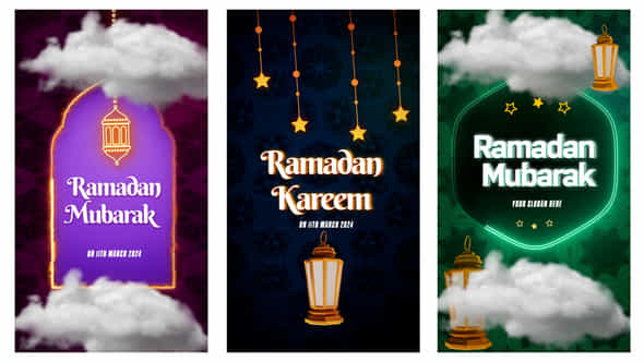 Ramadan Stories - VideoHive 51165196