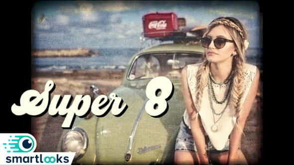 SUPER 8 - - VideoHive 38925488