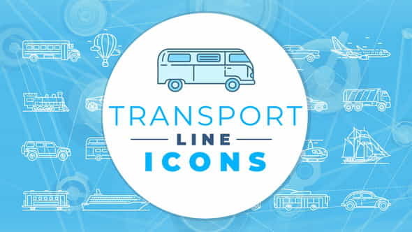 Transport Icons - VideoHive 29512500