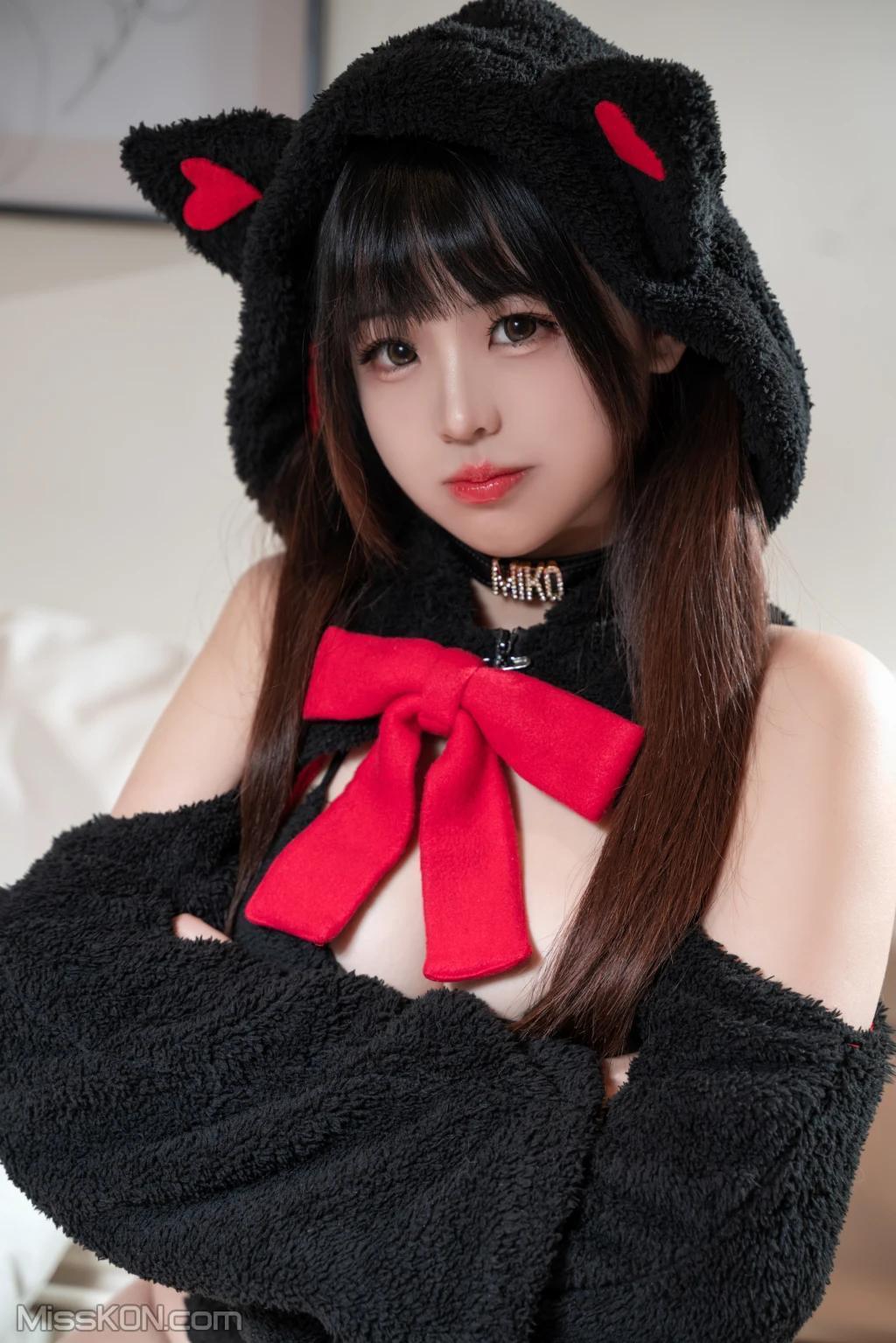 Coser@miko酱ww: 礼物猫猫 (42 photos)(7)