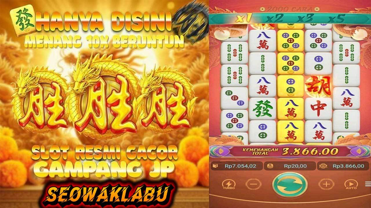 5 Tips Ampuh Bermain Mahjong Ways 2 agar Peluang Menang Semakin Tinggi