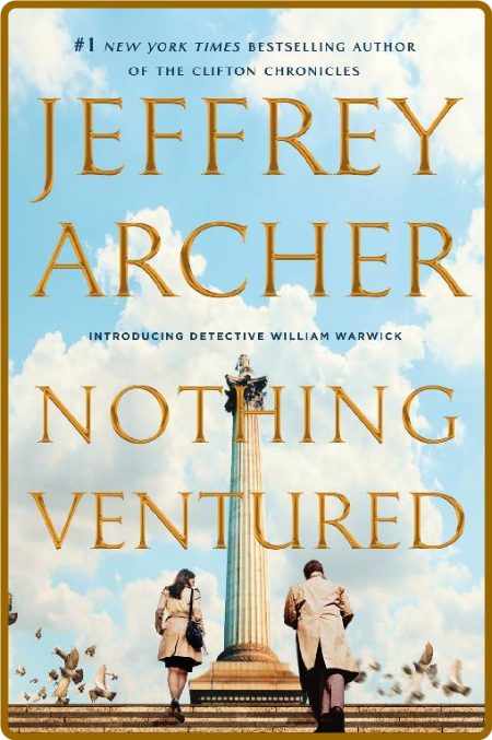 Nothing Ventured - Jeffrey Archer ZfUqHfPi_o