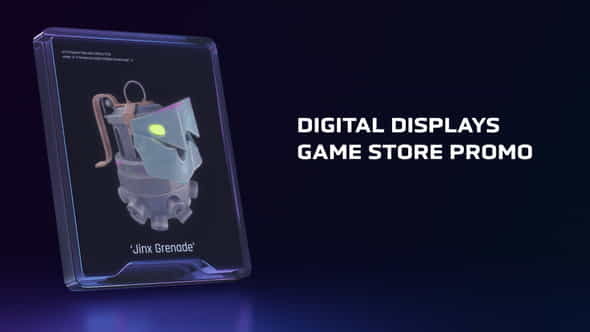 Digital Displays - Game Store - VideoHive 36320017